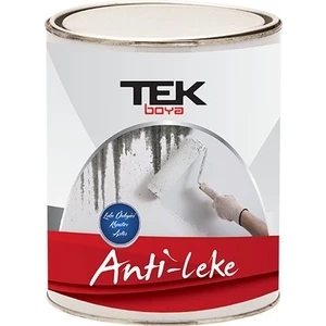 Tek Boya Anti Leke Astar Beyaz Leke Önleyici 0,10 Lt