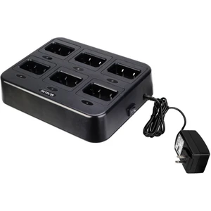 6 Portlu Hızlı Şarj Cihazı RTC21 6 Bağlantı Noktalı Hızlı Şarj Cihazı RTC21 Siyah