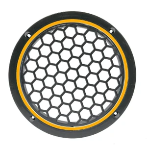 Dünyası Turuncu Neon Ledli 20 cm 2’li Hoparlör Kapağı