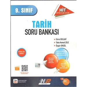 Hız ve Renk Yayınları 9. Sınıf Hit Tarih Soru Bankası 2024