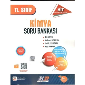 Hız ve Renk Yayınları 11. Sınıf Hit Kimya Soru Bankası 2024-KOLLEKTIF
