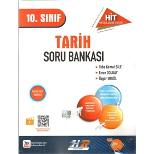 Hız ve Renk Yayınları 10. Sınıf Hit Tarih Soru Bankası 2024