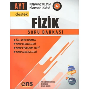 ENS Yayıncılık Yks Ayt Fizik Soru Bankası 2024