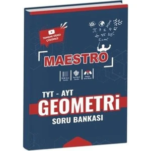 Apotemi Yayınları  Maestro TYT AYT Geometri Soru Bankası