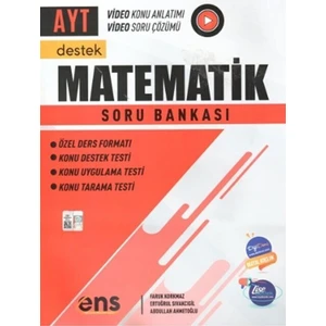 ENS Yayıncılık Ayt Matematik Destek Soru Bankası