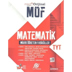Orijinal Matematik Yayınları Orijinal Tyt Matematik Möf Mikro Öğreten Fasiküller Set 2025