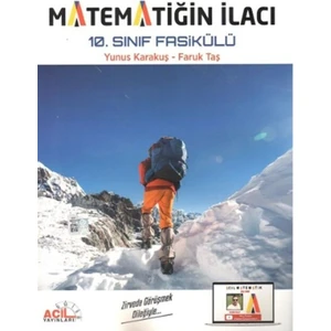 Acil Yayınları 10. Sınıf Matematiğin İlacı Fasikül