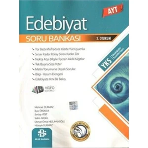 Bilgi Sarmal Yayınları AYT Edebiyat Soru Bankası