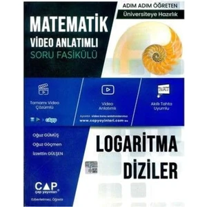 Çap Yayınları Matematik Logaritma Diziler 2024
