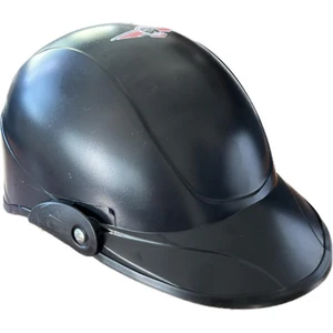 Kask Jokey Siyah Camsiz