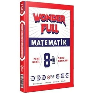 Full Matematik Yayınları 8. Sınıf Lgs Wonder  Soru Bankası