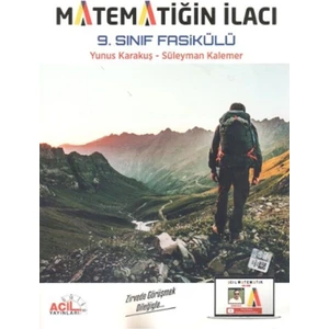 Acil Yayınları 9. Sınıf Matematiğin İlacı Fasikül