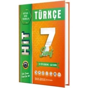 Mozaik Yayınları 7. Sınıf Türkçe Hit 40 Deneme