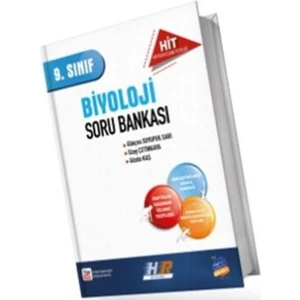Hız ve Renk Yayınları 9. Sınıf Biyoloji Hit Soru Bankası