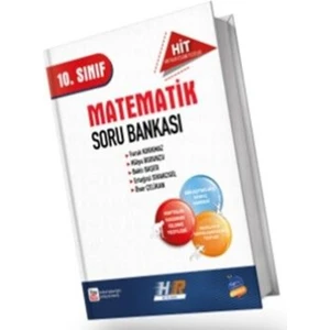Hız ve Renk Yayınları 10. Sınıf Matematik Hit Soru Bankası