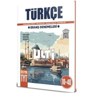 Bes yayınları  TYT Türkçe Ulti Serisi 10 x 40 Branş Denemeleri