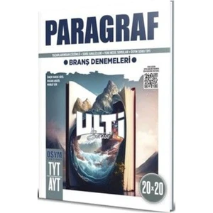 Bes yayınları TYT AYT Paragraf Ulti Serisi Branş Denemeleri