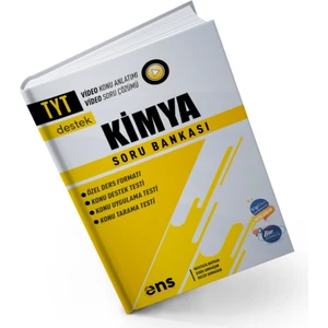 ENS Yayıncılık Tyt Kimya Soru Bankası 2024