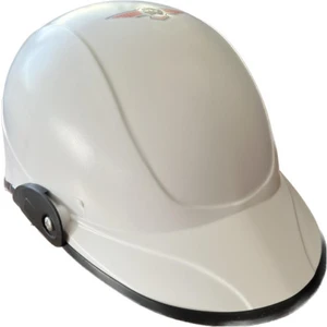 Kask Jokey Beyaz Camsiz