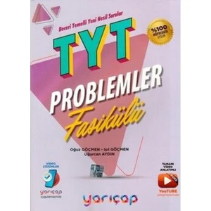 Yarıçap Yayınları Tyt Problemler Fasikülü
