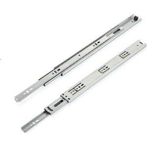 Teleskopik Bilyalı Ray (Geniş 35 mm ) Uzunluk 45 cm