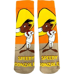 Al Bi 90Lık Speedy Gonzalez Karakter Desenli Pamuklu Soket Çorap