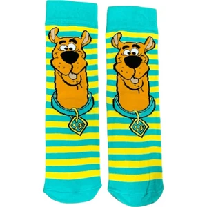 SCOOBY DOO ÇİZGİ FİLM DESENLİ PAMUKLU SOKET ÇORAP