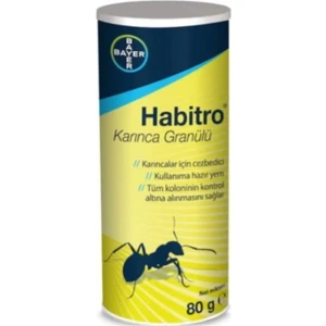 Habitro Karınca Granülü 80G