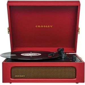 Vintage Bluetooth Alıcılı ve Taşınabilir Müzik Pikap