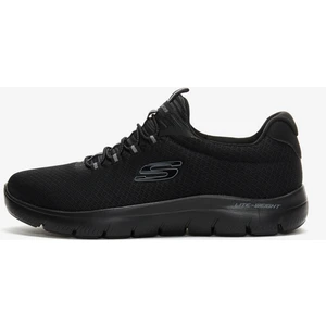 Summits Erkek Siyah Spor Ayakkabı 52811TK Bbk