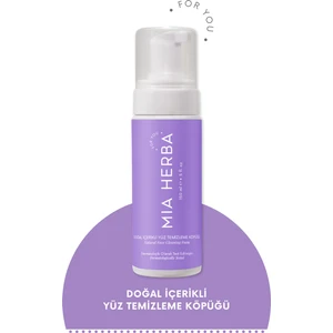 Mia Herba Doğal Içerikli Yüz Temizleme Köpüğü 150 ml