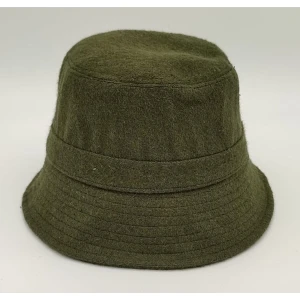 Unisex Kaşe Bucket Şapka