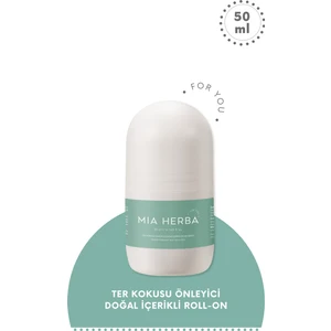 Mia Herba Doğal Içerikli Deodorant 50 Ml