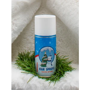 Yılbaşı 8 Şablonlu 150ML Kar Spreyi