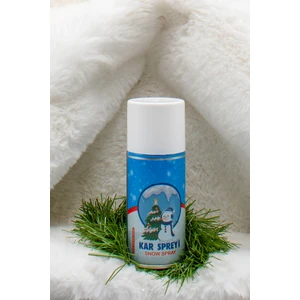 Yılbaşı Kar Spreyi 150 ml 8 Şablonlu Süs Çeşitleri ile Ev Dekoru için Kullanım