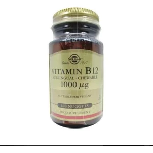 Vitamin B12 1000mcg 100 Tablet