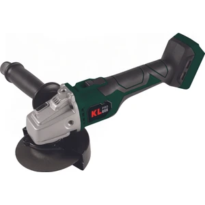 KL Pro  KLAT18BS-00 18V 115MM Devir Ayarlı Kömürsüz Şarjlı Avuç Taşlama Aküsüz/solo Tek Makine