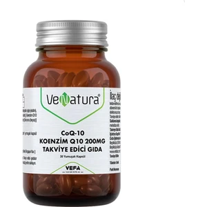 Koenzim Q10 200 Mg 30 Yumuşak Kapsül