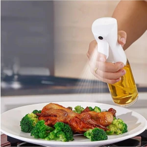 Beyaz Sprey Cam Yağlık Yağdanlık Airfryer Fritöz Yağ Püskürtücü Fısfıs 250 ml