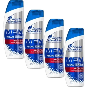 Men Old Spice Sandal Ağacı Esansı Şampuan 300 ml x 4 Adet