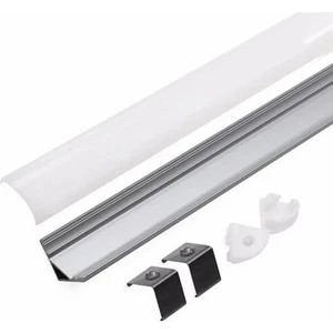 Bar LED Kanalı Aliminyum Köşe Tip 1 Metre