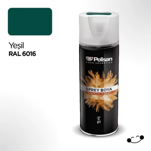 Sprey Boya Akrilik Yeşil Ral 6016