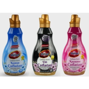 Çamaşır Yumuşatıcı 1440 ml 60 Yıkama 3'lü Set