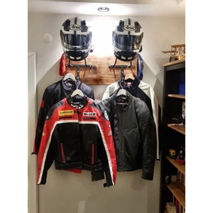 Ggart Decoration Motosiklet Kask Askısı, Motor Kask Askısı, SEX2V2