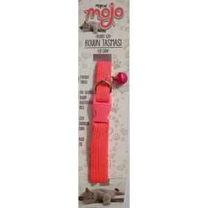 Lila Hobi Mojo Renkli Örme Iplik Kedi Boyun Tasması