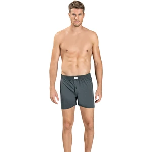 Erkek Füme Havlu Kemer Pamuklu 6'lı Boxer 127