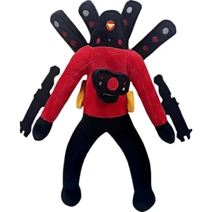 Skibidi Tuvalet Oyuncak Peluş, Kameraman Peluş, Konuşmacı Peluş, Hayranlar Için Eğlenceli ve Tuhaf Doldurulmuş Şekil Bebek, Yetişkinler ve Çocuklar Için Yumuşak Doldurulmuş Hayvan (Yurt Dışından)