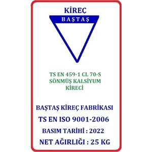 Sönmüş Toz Kireç 1 kg