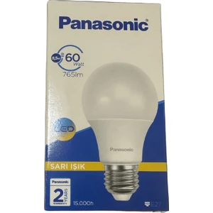 8.5W (60W) 2700K (Sarı Işık) E27 Duylu LED Ampul (4 Adet)