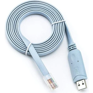 USB 2.0 Uyumlu Cisco RJ45 Konsol Kablosu USB To RJ45 Kablo USB RJ45 Konsol Kablosu 1.5 M
